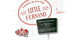 Desktop Screenshot of littlefernand.com